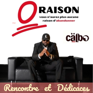 Dédicace avec Calbo