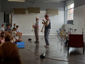 les trombicyclettes théâtre musical