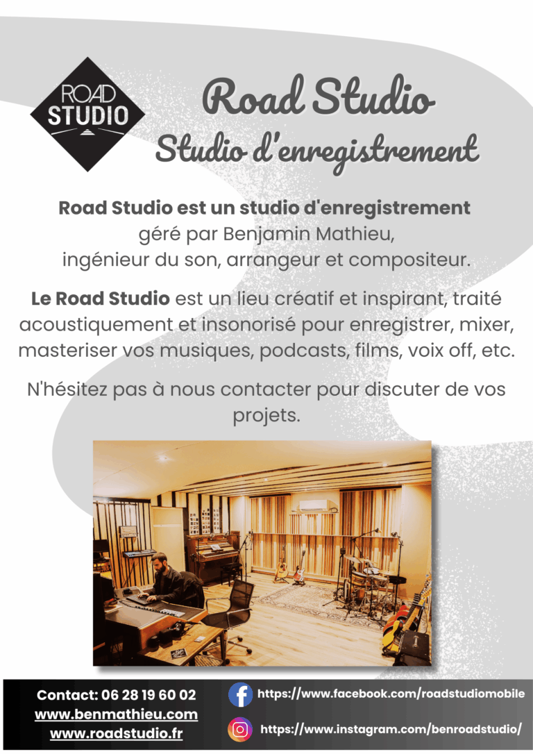 road-studio-enregistrement