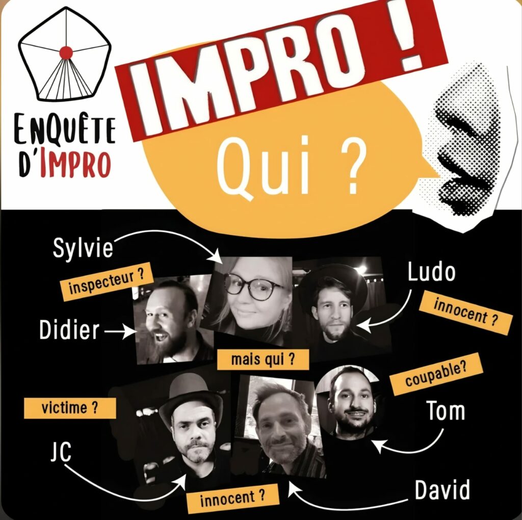 Spectacle Impro enquête 1