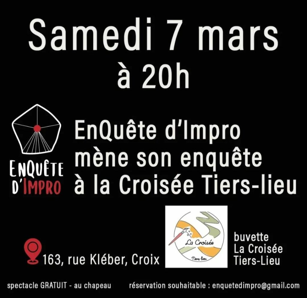 Spectacle Impro enquête 2