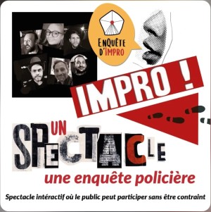 Spectacle Impro Enquête