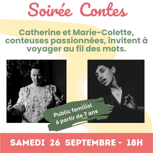 Soirée Contes