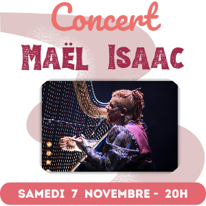 Concert Maël Isaac – 26/11/07